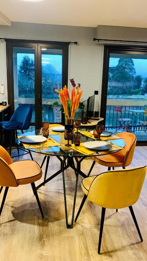 "Au Fil De La Charente" - Coeur De Saintes - Wifi Clim - Classe 4 Etoiles - 4 Pers Экстерьер фото