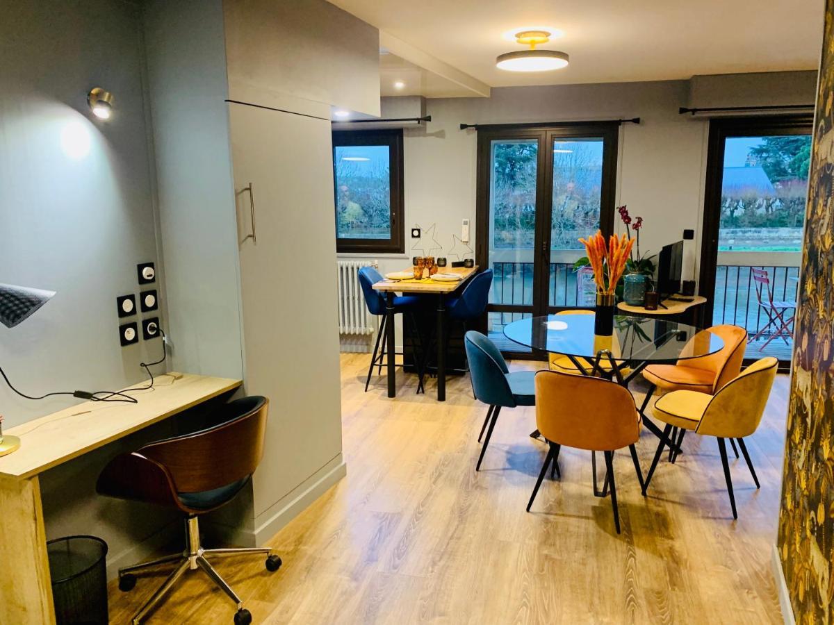 "Au Fil De La Charente" - Coeur De Saintes - Wifi Clim - Classe 4 Etoiles - 4 Pers Экстерьер фото