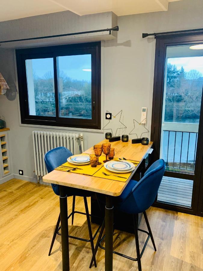 "Au Fil De La Charente" - Coeur De Saintes - Wifi Clim - Classe 4 Etoiles - 4 Pers Экстерьер фото
